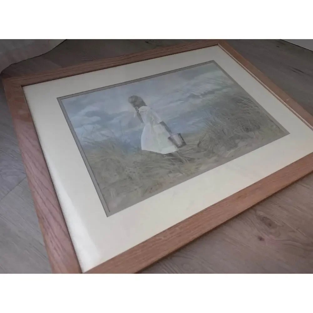 There's Always Tomorrow by Betsy Cameron Framed Art Print Beach 26.25” x 20.25”